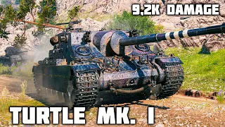 Turtle Mk. I WoT – 8Kills, 9,2K Damage