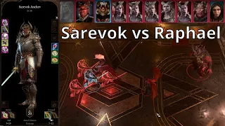 Sarevok Vs Raphael