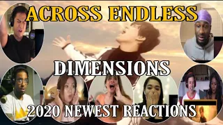 Across Endless Dimensions Dimash Kudaibergen (Shocking Reactions)Reactions compilation