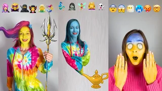 Popular Emoji Challenge - Cartoon characters | Compilation Shorts Videos by #AnnaKova