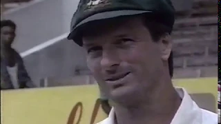 1995 Australian Test cricket series win over West Indies - various reports