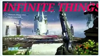 INFINITE Sentinel Shields, And SOLO Verdant Forest Infinite Time
