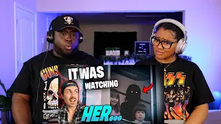 Kidd and Cee Reacts To She Hid but the DEMON Found Her