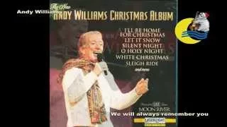 Andy williams   Christmas   album   Christmas With Andy Williams LIVE