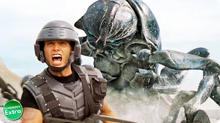 STARSHIP TROOPERS (1997) | Behind the Scenes of Sci-Fi Cult Movie