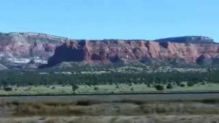 США. Дорога от Albuquerque  до Arizona, красивейшие ландшафты.