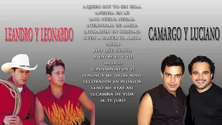 CAMARGO Y LUCIANO VS LEANDRO Y LEONARDO