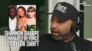 Shannon Sharpe Compares Beyoncé To Taylor Swift | Joe Budden Reacts