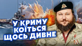 💥ДИКИЙ: Ого! У Криму підірвали ПІДЗЕМНИЙ БУНКЕР. Загинули ДЕСЯТКИ офіцерів ШТАБУ. Підбито 6 КОРАБЛІВ