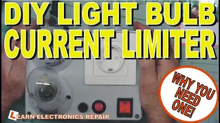 Build A DIY Light Bulb Current Limiter Dim Bulb Tester 2023 Learn How It Works And How To Use It