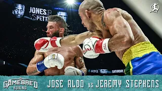 Jose Aldo vs Jeremy Stephens - Gamebred Boxing 4