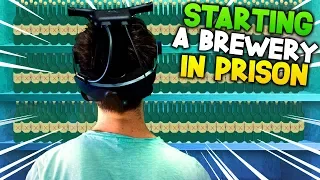 SNEAKING IN THE ALCOHOL! | Prison Boss #5 PSVR Gameplay