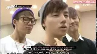 [ENG] WIN : Team B's prank to Jinhwan