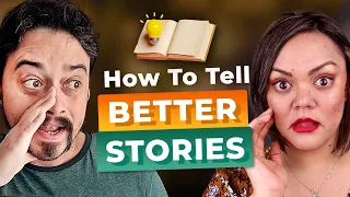Speak English with CONFIDENCE — How to Tell Stories | Podcast