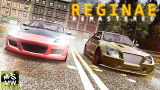 NFS MW Reginae Remastered | Mia's Mazda RX-8 vs Taz's Lexus IS300 | Blacklist #14