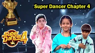 Super Dancer Chapter 4 ,Winner, 1st Runner Up, 2nd Runner Up || Sanchit Chanana vs Florina Gogoi