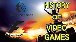 History of Codemasters F1 (2009-2016) - Video Game History