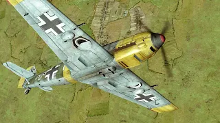 IL-2 Sturmovik 1946 +BAT 4.1.3  Bf 109 E-7 Vs I-16 Barbarossa 1941