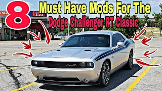 8 Must Have Mods For Your Dodge Challenger RT Classic