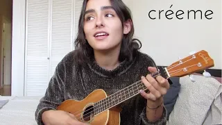 Créeme - Karol G, Maluma (UKULELE COVER)