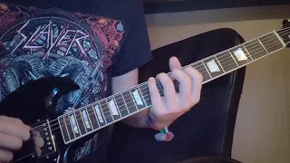 Megadeth tornado of souls (dave mustaine) only cover