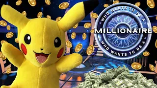 Who Wants To Be A Millionaire? - Pokemon Plush Pals