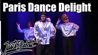 Paris Dance Delight, amazing Japanese popping group G.OLD