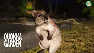 Super Cute Quokkas and Flying Foxes in a Aviary - Planet Zoo Oceania