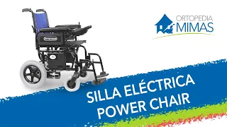 Silla de Ruedas Eléctrica Power Chair