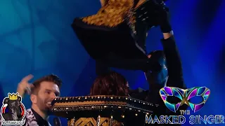 Eiffel Tower Unmasked | The Masked Singer 2024 Top 4 S05E07