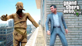 ПРЯТКИ ОТ НОЧНОГО КОШМАРА В ГТА 5! ОПАСНЫЙ SCP ОХОТИТСЯ НА МЕНЯ ОБЗОР МОДА GTA 5! ГТА 5 МОДЫ MODS