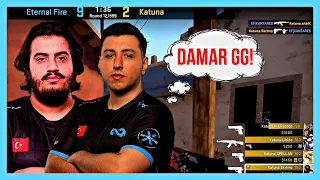 IMORR'UN XANTARES'İN YEDİĞİ VURUŞA TEPKİSİ! MAJ3R TAKLİDİ! Eternal Fire