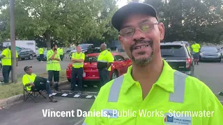 Durham Sanitation Workers Stand Down, Support City Worker's Demands