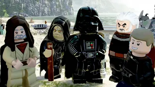 Characters Reactions To Darth Vader (Interaction Dialogues) - LEGO Star Wars: The Skywalker Saga