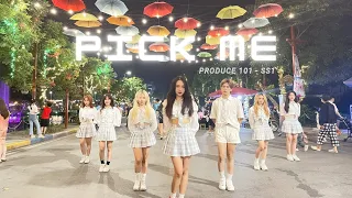 [KPOP IN PUBLIC CHALLENGE] [TRAINEE'S PROJECT] Produce101(프로듀스101) - "PICK ME" By BigK Crew