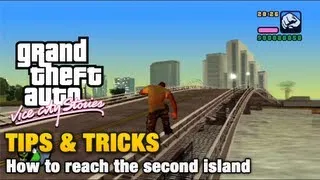 GTA Vice City Stories - Tips & Tricks - How to reach the second island (Vice City Beach)