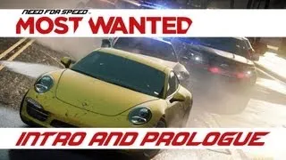 Need For Speed Most Wanted - Intro and Prologue [PC/ULTRA]