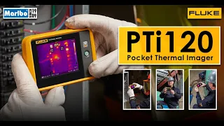 Fluke PTi120 Pocket Thermal Imager