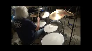 Black Dog drum cover Led Zeppelin Steve Shuck