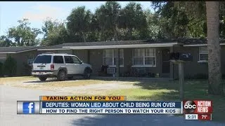 Babysitter faces child abuse, neglect charges after child was run over