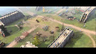 Age Of Empires 4 - THE SIEGE OF ORLEANS   #aoe4