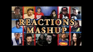 WONDER WOMAN - Official Comic-Con Trailer - Reactions Mashup