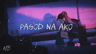 PAGOD NA AKO | SPOKEN WORD POETRY TAGALOG HUGOT | MERCY BLESS