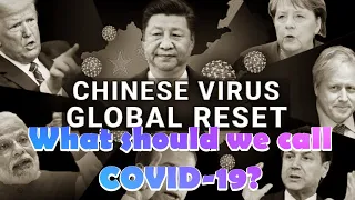 The Problem with Using the Term "Chinese Virus"