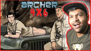 Archer -S4E06 "Once Bitten" | REACTION