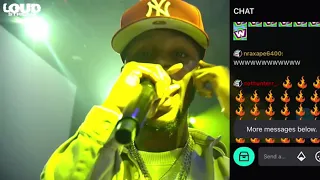 Toosii performs Right Now & Friend Zone on Rolling Loud Stream Halloween 2020