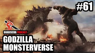 Godzilla MonsterVerse Recap | Bayrischer Podcast #61