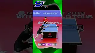 A terrifying backhand attack #tabletennis  #pingpong #sports #shorts