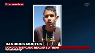 GO: BANDIDOS MORREM EM ASSALTO EM CALDAS NOVAS | BRASIL URGENTE