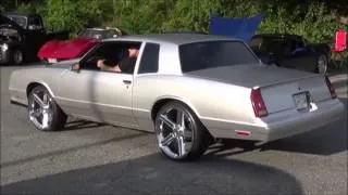1987 Chevy Monte Carlo SS on 22's